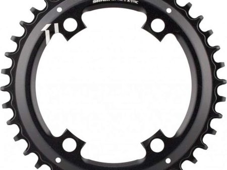 SRAM X-Sync 110mm BCD Asymmetric 4-Bolt Chainring For Sale