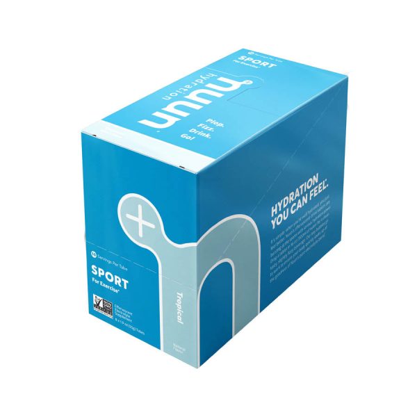 Nuun Sport Electrolyte Replacement Tablets Supply