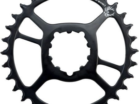 SRAM X-Sync 2 Eagle 3-Bolt Direct Mount Steel Chainring For Discount