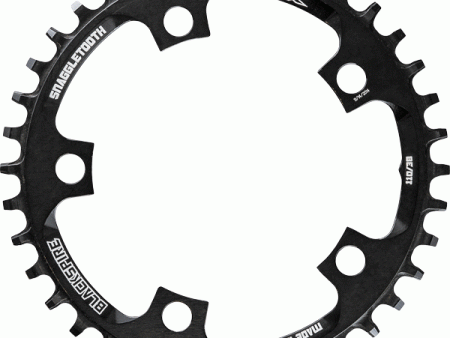 Blackspire Snaggletooth 110mm BCD 5-Bolt Chainring Supply