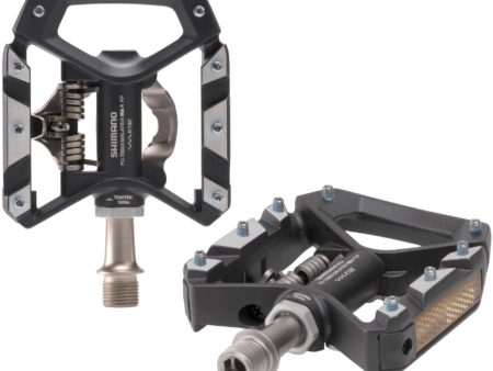 Shimano PD-T8000 Dual-Platform Pedals For Sale