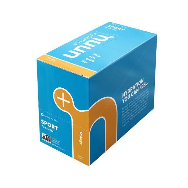 Nuun Sport Electrolyte Replacement Tablets Supply