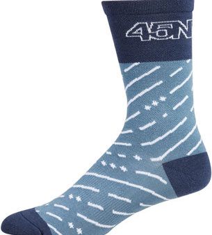 45NRTH Snow Band Lightweight Wool Sock Online now