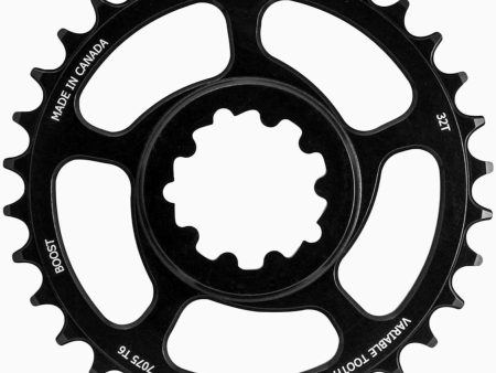 NSB SRAM 3-Bolt Direct Mount Chainring For Sale