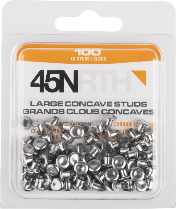 45NRTH Large Concave Studs For Discount