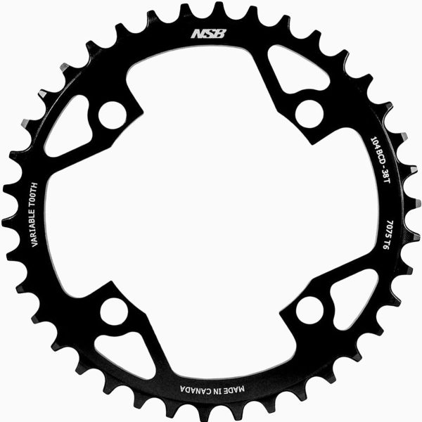 NSB 64 104mm BCD 4-Bolt Chainring Online now