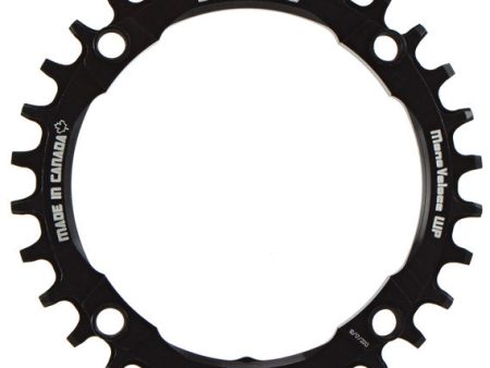 Blackspire Snaggletooth 96mm BCD 4-Bolt Chainring Online now