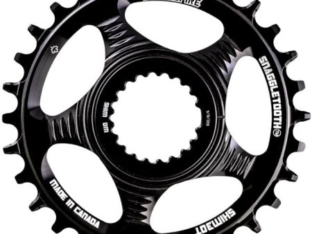 Blackspire Snaggletooth Shimano Direct Mount Chainring Online now