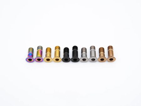 Better Bolts SRAM Pulley Wheel Bolt Kit - Titanium, NX GX X01 XX1 CABLE GX AXS X01 AXS, Oil Slick Discount