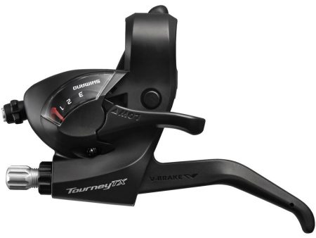 Shimano Tourney ST-TX800 Flat Bar Shift Brake Lever Set Sale