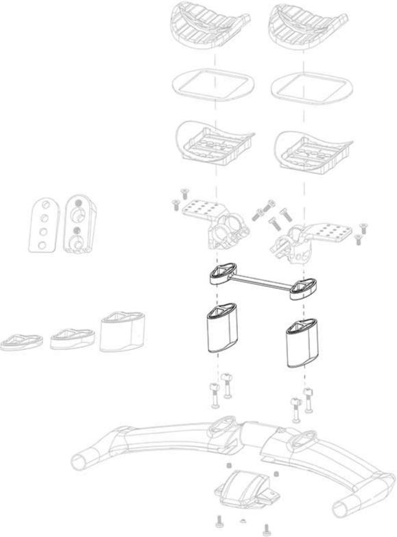 Zipp Handlebar Spare Parts Fashion