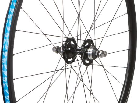 49N Track 700C Rim Brake Rear Wheel Fashion