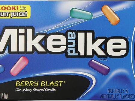 Mike and Ike - Berry Blast 12 X 141GM Sale