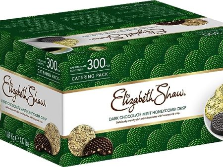 Elizabeth Shaw Dark Mint Crisp Catering Pack 1.89 Kg For Discount