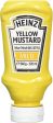 Heinz yellow mustard mild 8x220ml Online Hot Sale