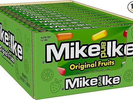 Mike and IKE Original Fruits 12 X 141GM For Discount