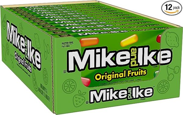 Mike and IKE Original Fruits 12 X 141GM For Discount