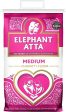 Elephant Atta Medium Chapatti Flour - 5kg Hot on Sale