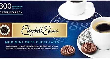 Elizabeth Shaw Milk Mint Crisp Chocolates 1.89kg (Pack of 300s) on Sale