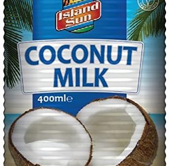 Island sun coconut milk 12x400ml Hot on Sale