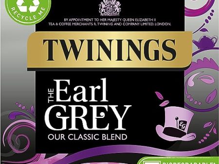 Twinings earl grey Bags of 3x120 bags For Sale