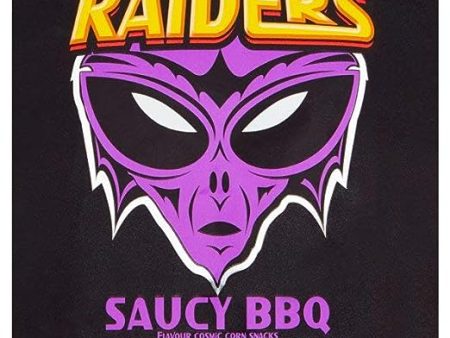 Space raiders saucy BBQ 36x25g Online Hot Sale