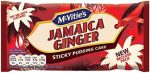 McVities Jamaica Ginger Sticky Pudding Cake 8x200g Fashion