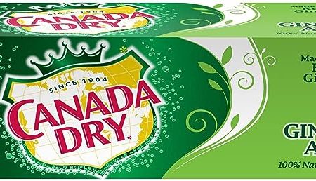 Canada dry ginger ale 12x355ml For Discount