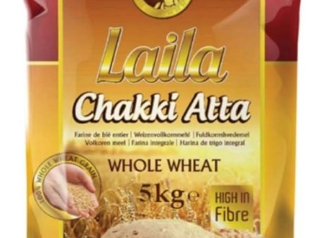 Laila Chakki atta - 5kg Online now