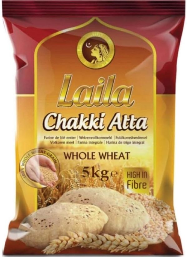 Laila Chakki atta - 5kg Online now