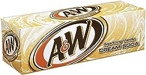 A&W Cream Soda Pack of 12x355ml Online now