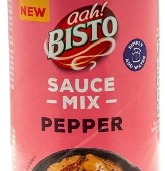 Bisto Pepper Sauce Mix Pack of 6x185g Discount