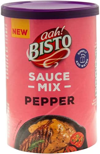 Bisto Pepper Sauce Mix Pack of 6x185g Discount