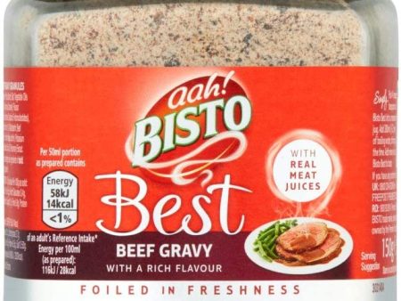 Bisto Best Beef Gravy Granules Pack of 6x150g Online