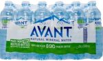 Aqua Avant Mineral Water Pack of 500ml on Sale