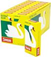 Swan Extra Slim Filter Tips - Full Box Of 20 Total 2400 Tips Sale