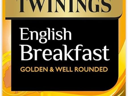 Twinings English Breakfast Tea 160 Tea Bags, (pack of 4 x 40 Tea Bags) Online now