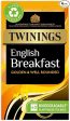 Twinings English Breakfast Tea 160 Tea Bags, (pack of 4 x 40 Tea Bags) Online now