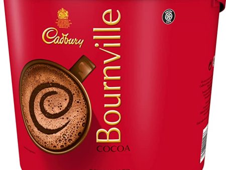 Cadbury Bournville Pail Cocoa, 1.5kg For Discount