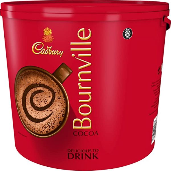 Cadbury Bournville Pail Cocoa, 1.5kg For Discount