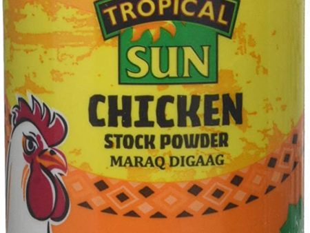 Tropical Sun Chicken Stock Powder, 200 g, Pack of 6 For Discount