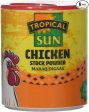 Tropical Sun Chicken Stock Powder, 200 g, Pack of 6 For Discount