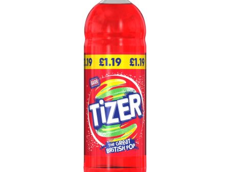 BARR Tizer Flavour Fizzy Soft Drink Pack of 6x2L Online Hot Sale