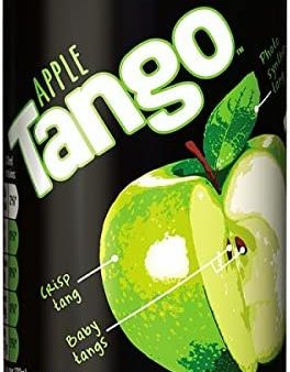 Tango Apple Cans, 330ml (Pack of 24) Hot on Sale