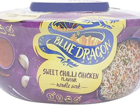 Blue Dragon Sweet Chilli Chicken Noodles Pack of 6x76g Online Hot Sale