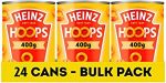 Heinz Spaghetti Hoops, 400 g (Pack of 24) For Sale