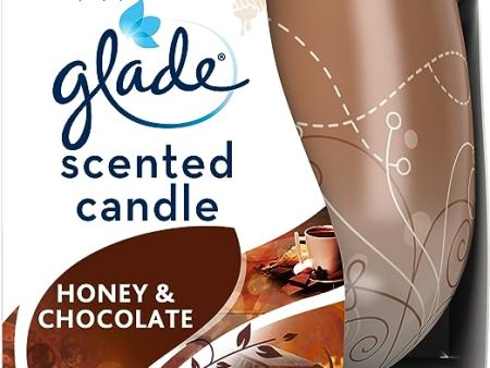 GLADE CANDLE HONEY & CHOCOLATE 6X120G Online Sale