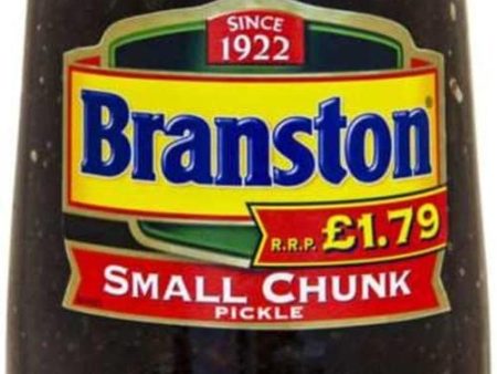 Branston Small Chunk Pickle 360g  - Pack of 6 Hot on Sale