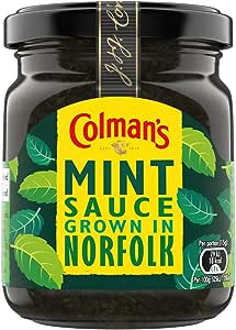 Colmans Sauce Jar Mint Pack of 8x165g on Sale