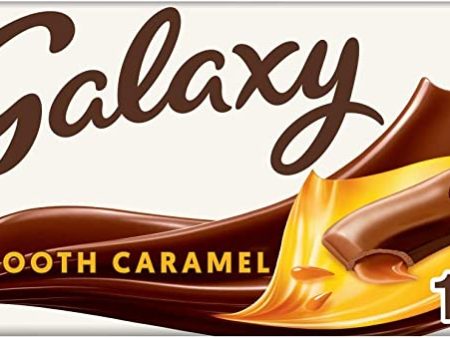 Galaxy caramel block - 24x135g Supply